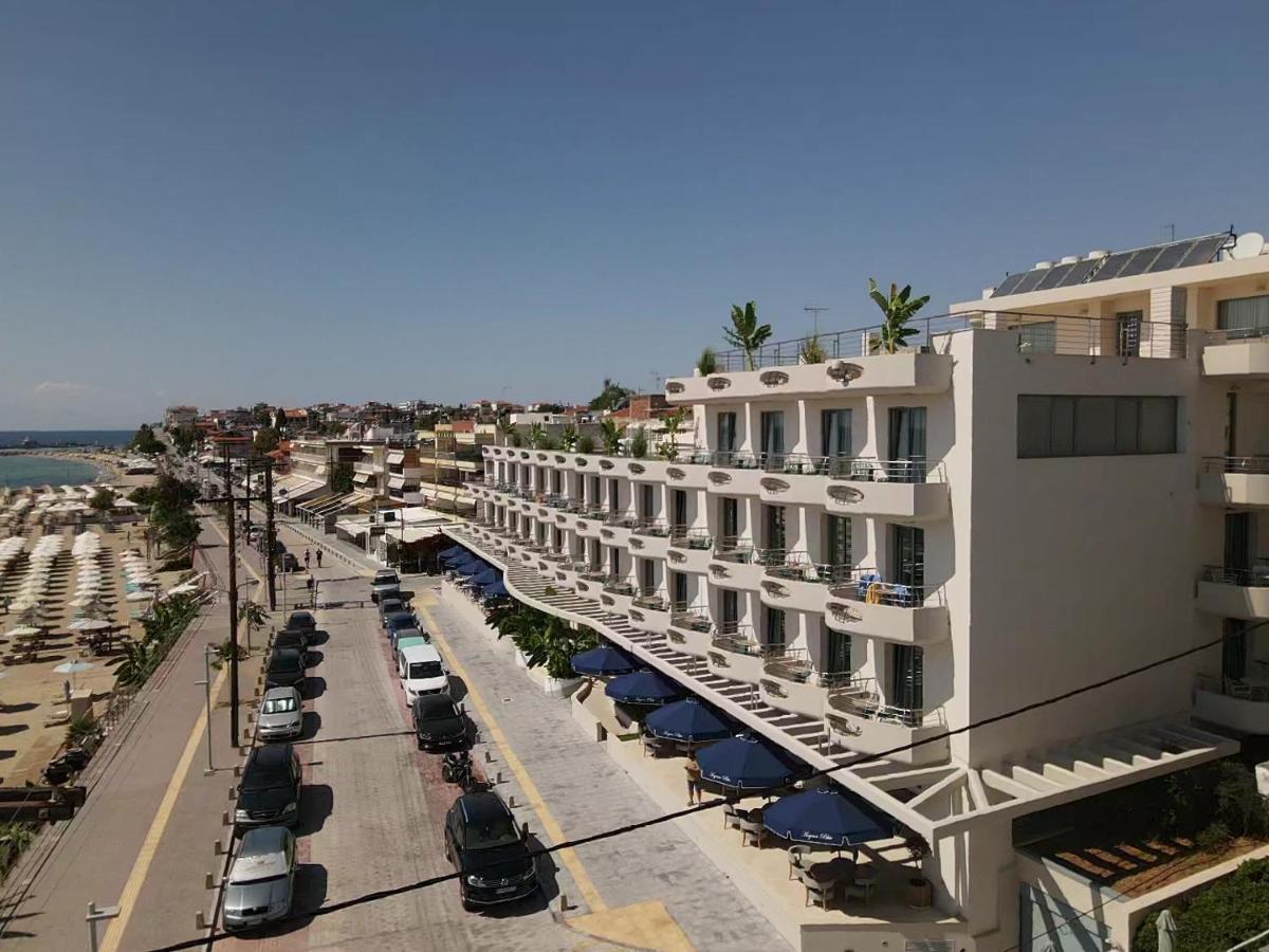 Aegean Blue Beach Hotel Nea Kallikrateia Exterior photo
