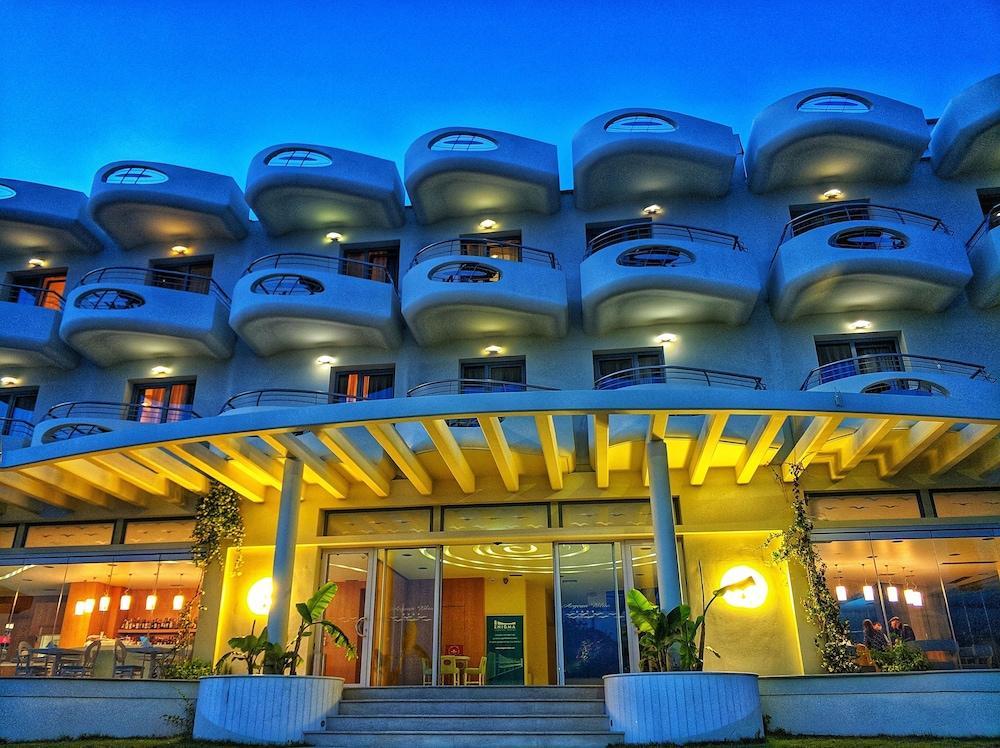 Aegean Blue Beach Hotel Nea Kallikrateia Exterior photo