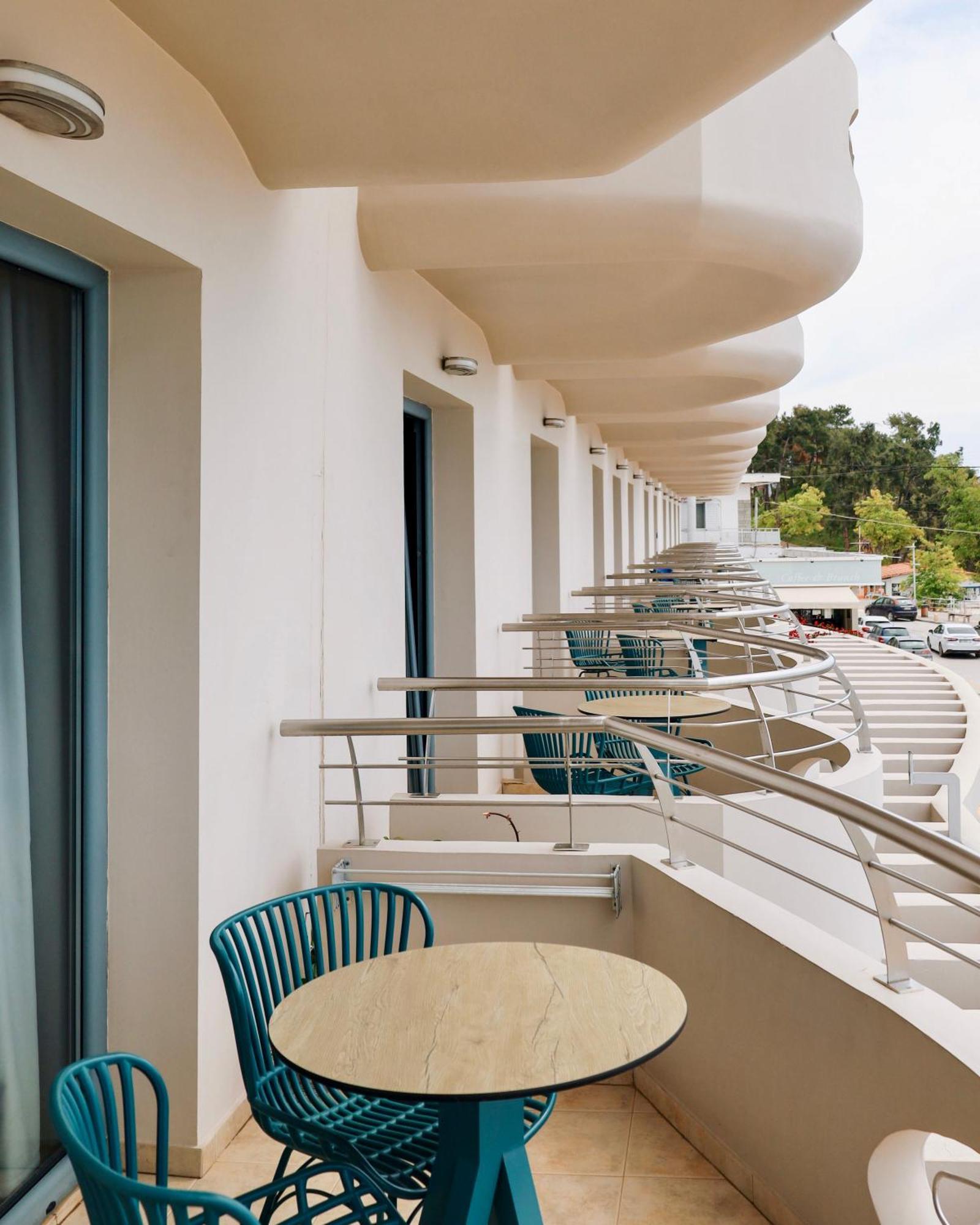 Aegean Blue Beach Hotel Nea Kallikrateia Exterior photo