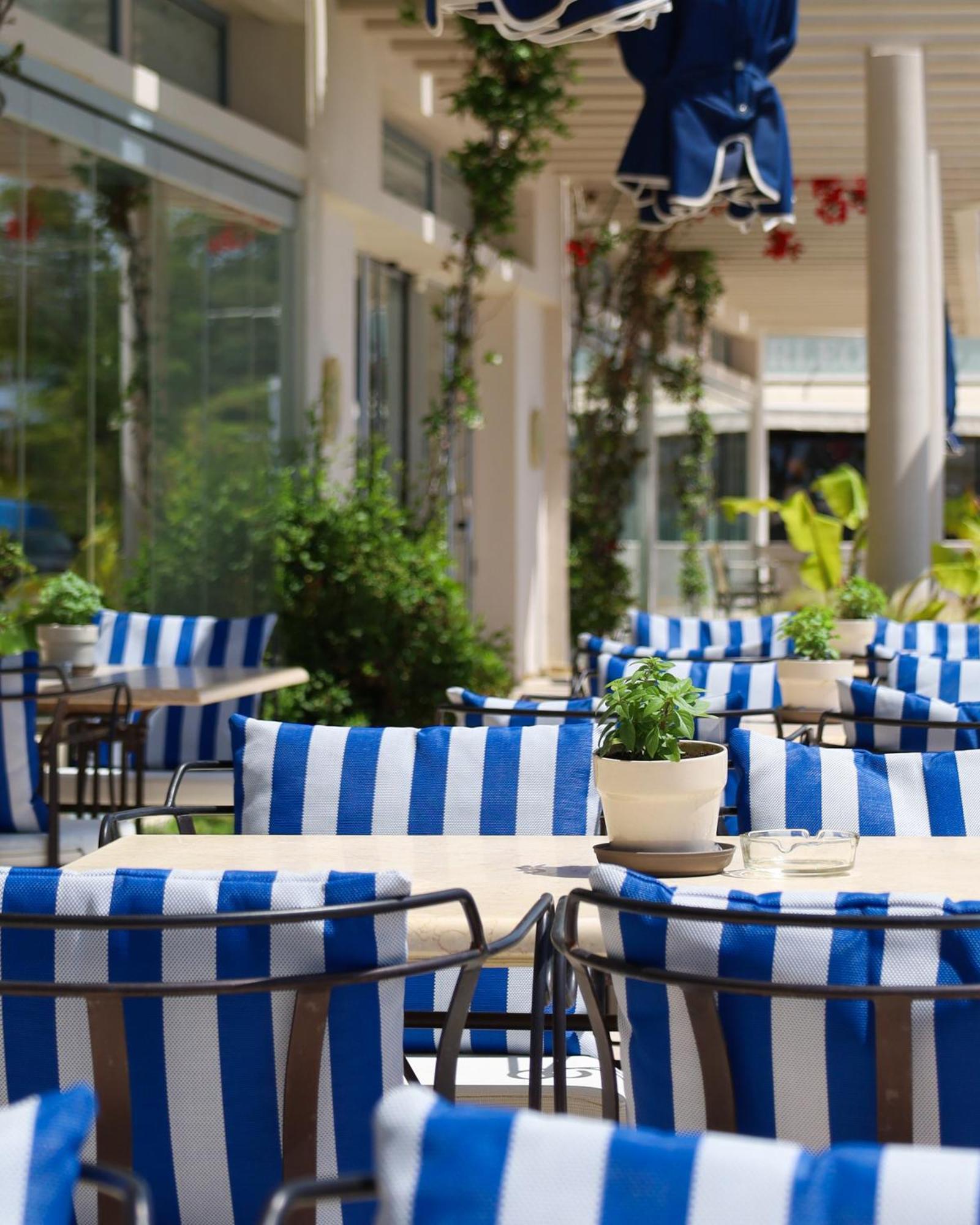 Aegean Blue Beach Hotel Nea Kallikrateia Exterior photo