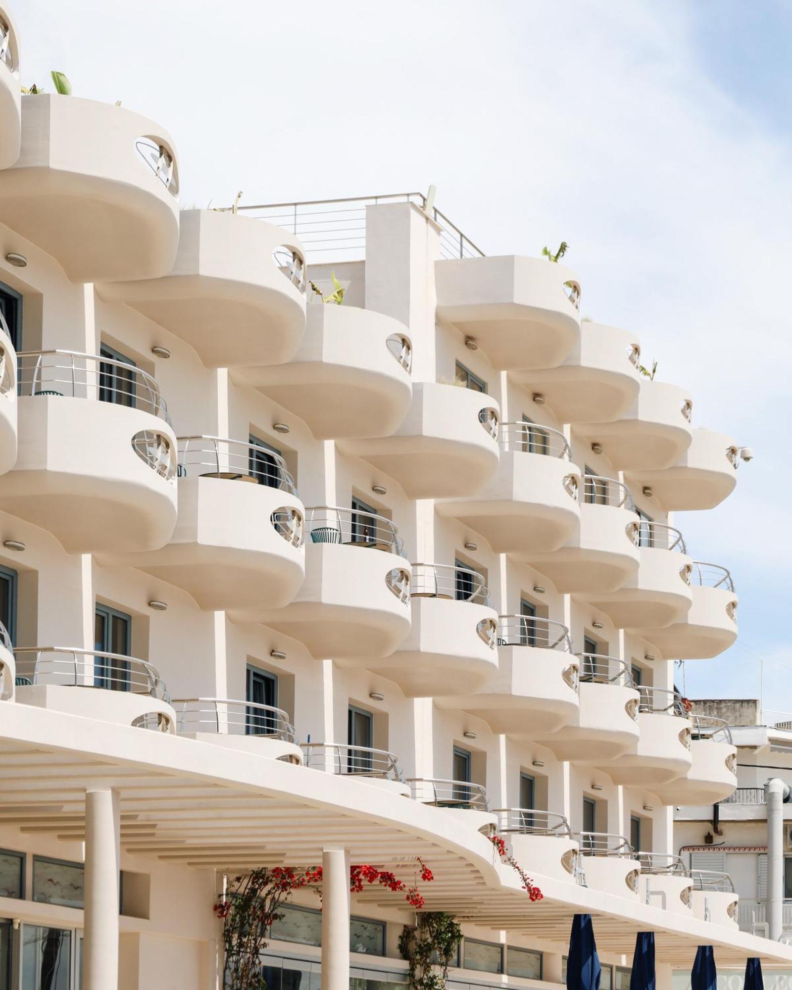 Aegean Blue Beach Hotel Nea Kallikrateia Exterior photo