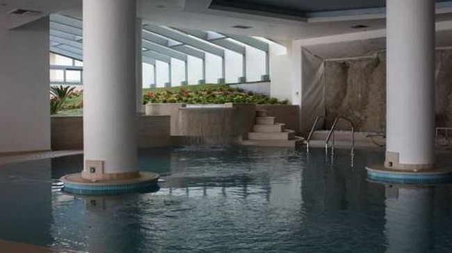 Aegean Blue Beach Hotel Nea Kallikrateia Facilities photo